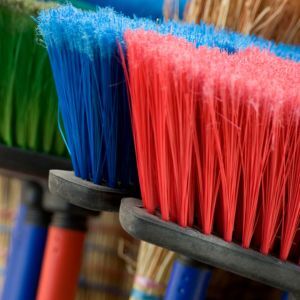 What Are Commercial Brooms Made Of? Quality Materials Explained