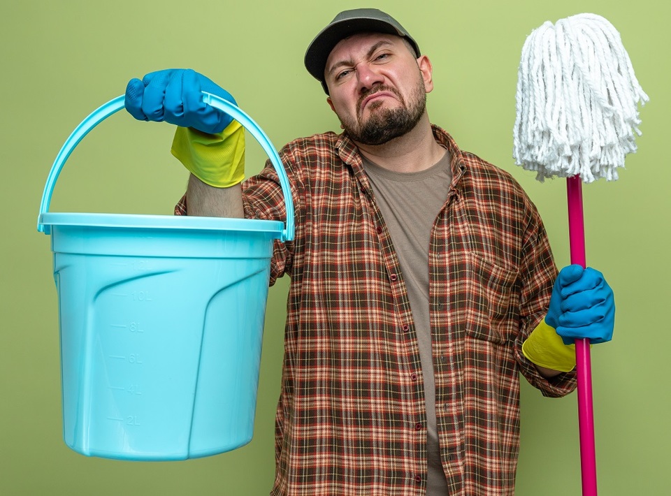 We specialise in environmentally friendly floor cleaning products.