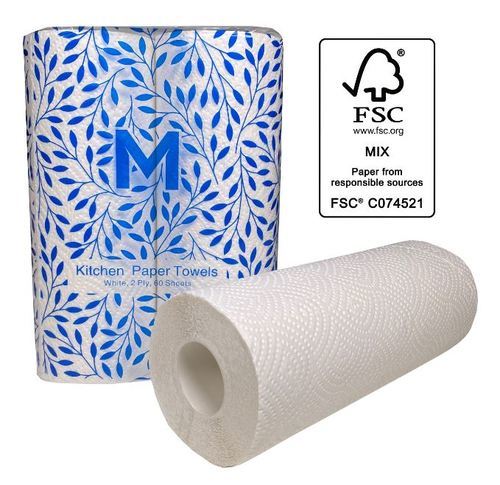 paper towels from recycled paper