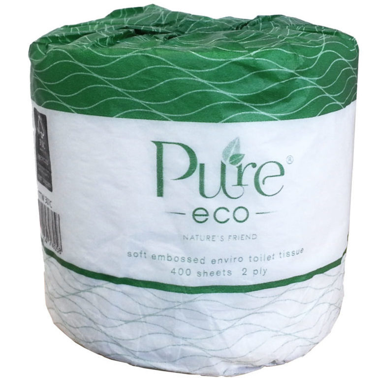 making toilet paper from recycled paper