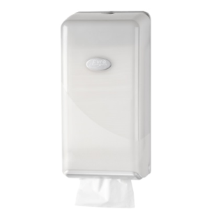 Dispenser Interleaf Tissues & Half Wipes White - Coastal