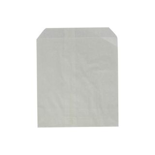 Flat White Confectionery Paper Bag - 160x200 - No. 3 - UniPak