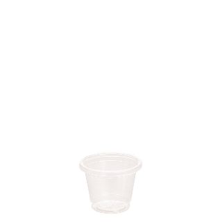 30ml Clear Cold Cup PLA - Ecoware