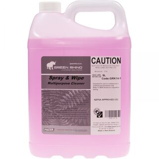 Spray & Wipe Disinfectant - Green Rhino