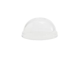 Hot/Cold Container Dome Lid 90mm (Fits 6-10oz), Pack 50 - Vegware