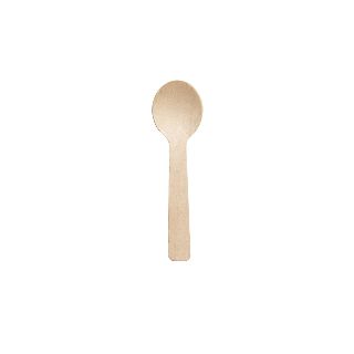 Wooden Teaspoon 10cm - Ecoware