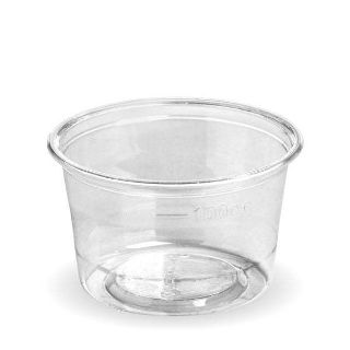 Sauce Cup 140ml Clear - BioPak