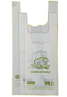Bin Liners with handles Small Compostable - EP Tech