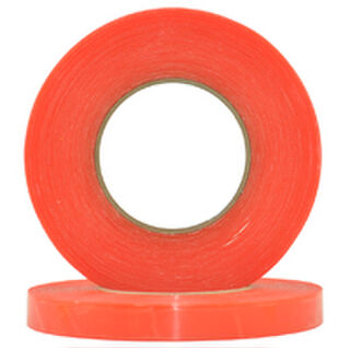 Double Sided Clear PET/Solvent Acrylic Tape 48mm - Pomona