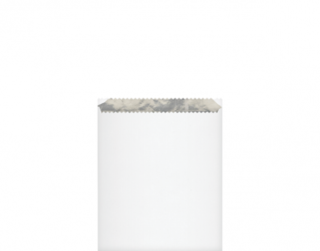 Small Foil Lined, White - Castaway