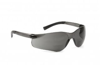 Esko Bi-Focal Magnifying Safety Spec x1.5 SMOKE - Esko