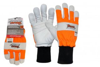 POWERMAXX Ballistic Class 1 Chainsaw Protection Glove, Small - Esko
