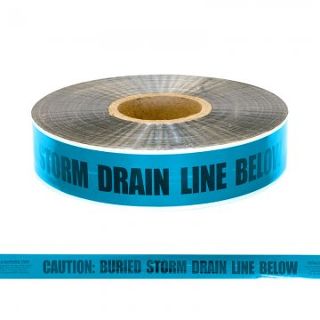 Foil Detectatape Trench Tape "Buried Stormwater" 304m - Esko