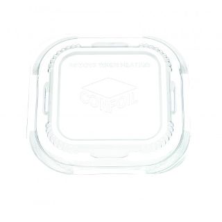 Container Food Lid Polypropylene for DP6180 trays - Confoil