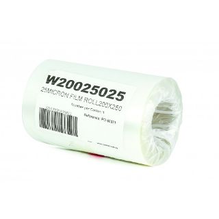 Film Heat Seal Lidding 200mm X 250M X 25Mu - Confoil