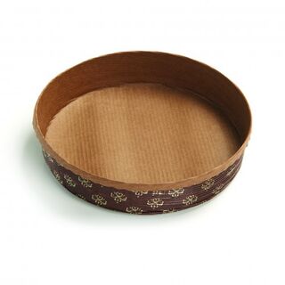 Brown Tortina (50 ctn) - Confoil