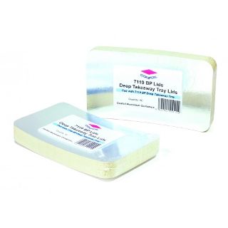 Foil Container Board Lid - Confoil