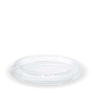 Cold Cup Flat Lid (To Fit 60-280ml) - BioPak
