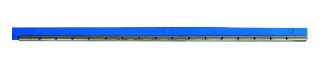 Filta Channel With Rubber Blue 25cm - Filta