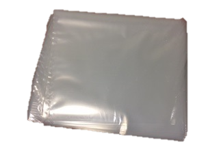 Bin Liners/Rubbish Bags 1300X1250-40 NATURAL RUBBISH BAG 387 - Flexoplas