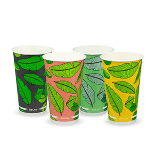 Paper Cup Cold BioCup 16oz / 510ml - BioPak