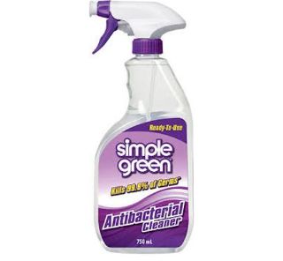 ANTIBACTERIAL Cleaner 750ml x 12 - Simple Green