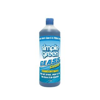 Glass Cleaner 1 Litre x 12 - Simple Green