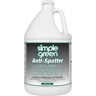 ANTI SPATTER 3.78 Litres x 4 - Simple Green