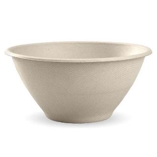 1420ml (48oz) Bowl, Natural - BioPak