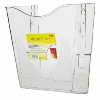 Paper Bag Holder Wall Mountable A4 260x254x102mm