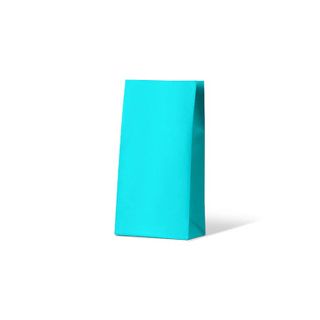Beach Blue Medium Coloured Gift Paper Bag - Bee Dee