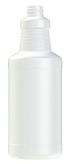Industrial Spray Bottle - Clear, 28/400 Neck, 1000ml - Matthews