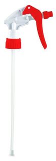 Industrial Spray Trigger - Red, 28/400 Neck - Matthews