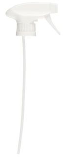 Household Spray Trigger - White, 28/410 Neck - Matthews