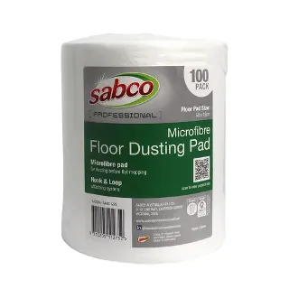 Sabco Microfibre Floor Dusting Pad - 50 cm 100 pk