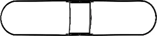 Dust-master electrostatic frame only - 60cm - Filta