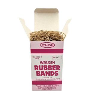 Brown Rubber Band No. 8