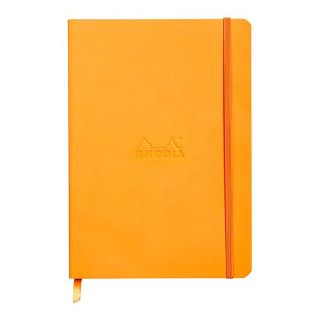 Rhodiarama Softcover Notebook A5 Dotted Orange