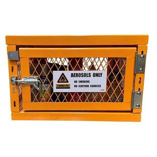 Hazbox Aerosol Cage - 42 Cans