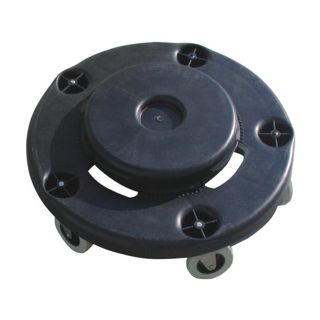 Dollie for Food Grade Bin - Black