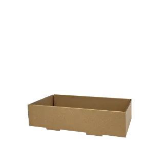 Catering Tray Base Small 258 x 150 x 63 - Green Choice