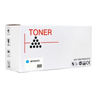 Icon Compatible Brother TN237 Cyan Toner Cartridge