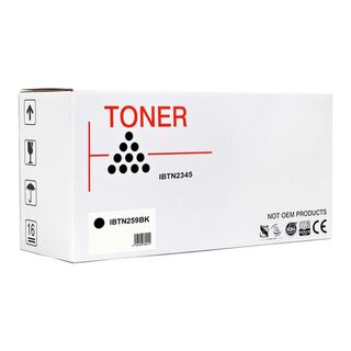 Icon Compatible Brother TN259BK Black Toner Cartridge