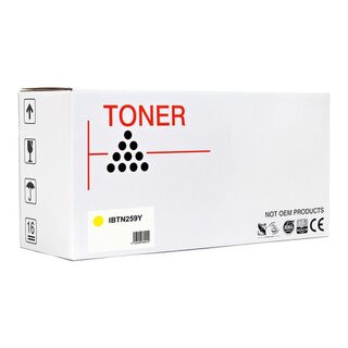 Icon Compatible Brother TN259Y Yellow Toner Cartridge