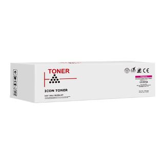 Icon Compatible HP CF353A Magenta Toner Cartridge (130A)