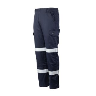 Fr Trousers, 240Gsm. 88/11/1, 11 Cal, Navy/Tape-Size 87