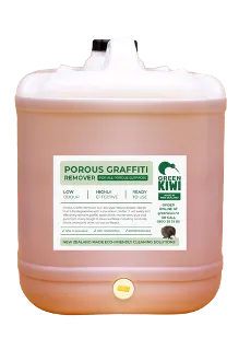 Porous Graffiti Remover 20L - Green Kiwi