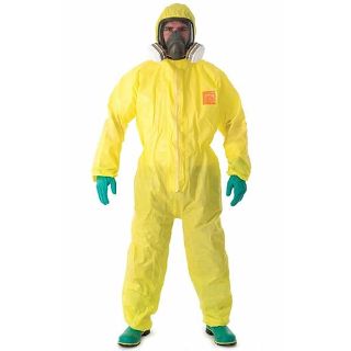 AlphaTec 3000 Chemical Coverall - L