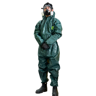 AlphaTec 4000 Chemical Coverall - 3XL