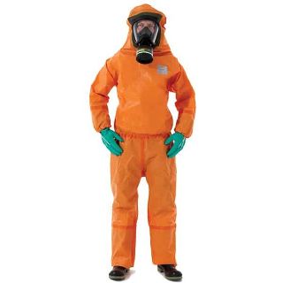 AlphaTec 5000 Coverall Rear Entry - XL